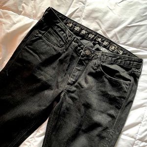 Earnest Sewn straight leg jeans size 30